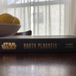 Star Wars Darth Plagueis James Luceno Hardcover EU Legends